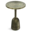 Amalie - Cast Aluminum Side Table - Green - Image 2