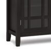 Bedford - Medium Storage Cabinet - Hickory Brown - Image 5