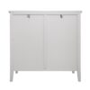 3 Drawer Cabinet, American Furniture, Suitable For Bedroom, Living Room - Light Gray - Image 10