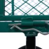 Steel Garden Cart With Mesh Removable Sides 3 Cu Ft 550 Lb Capacity Steel - Green - Image 12