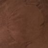 Comfortable High Density Shredded Foam Bean Bag Chair With Removable Microsuede Cover, French Roast, 5 Foot - Brown - Image 4