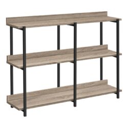 Accent Console Table For Entryway, Convenient Design Modern - Taupe
