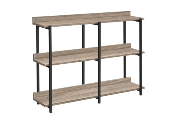 Accent Console Table For Entryway, Convenient Design Modern - Taupe
