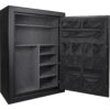 19.97 Cubic Ft Tall Fireproof Safe Vault - Black - Image 3