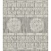 Sunshine - 7'10" X 10'3" Indoor, Outdoor Area Rug - Silver - Image 3