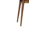 Mini Nordic Style Writing Desk - Oak - Image 6
