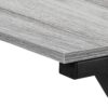 Computer Desk, Home Office, Corner, L Shape, Laptop, Contemporary / Modern - Gray - Image 9