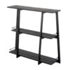 Converge - Industrial Bookcase - Black - Image 3