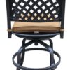Bar Stool (Set of 2) - Brown - Image 5
