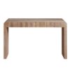 Rustic Modern Console Table With Drawer Storage - Natural Wood - Image 5