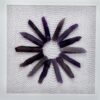 Grace Purple Agate Shadow Boxes Wall Art (Set of 2) - Multicolor - Image 15