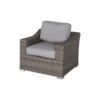 Modern 8 Person Outdoor Seating Group With Cushions - Gray Mix - Image 8