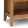 Amherst - Bedside Table - Light Golden Brown - Image 7