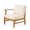 Perla - 5 Pieces Sofa Set - Cream - Image 6