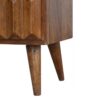 Prism Sliding Media Unit - Chestnut - Image 5