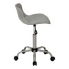 Office Chair, Adjustable Height, Swivel, Ergonomic, Contemporary & Modern - Gray - Image 4