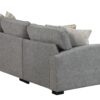 Repore - Right Side Facing Chaise Sectional - Gray - Image 3