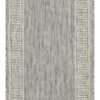 Sunshine - 5'3" X 7'3" Indoor, Outdoor, Area Rug Polypropylene - Silver - Image 3