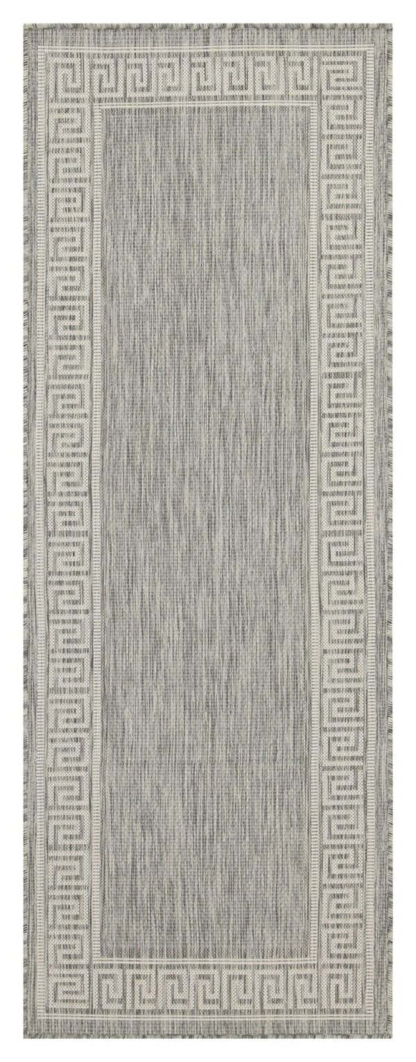 Sunshine - 7'10" X 10'3" Indoor, Outdoor, Area Rug - Silver