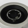 23" Propane Gas Fire Pit Bowl, 40000 Btu Round Steel Fire Pit For Outside Patio Deck Garden Backyard - Gray - Image 5