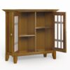 Bedford - Low Storage Media Cabinet - Light Golden Brown - Image 3