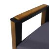 Soho - Transitional Style Outdoor Club Chair (Set of 2) With Cushions - Teak - Image 11