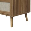 3 Drawer Cabinet, Suitable For Bedroom, Living Room, Study - Walnut - Image 20