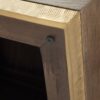Abba - Square Coffee Table - Dark Brown - Image 4