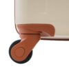 2 Piece Luggage Set With Bags Expanable Spinner Wheels ABS Lightweight Suitcase With Tsa Lock 20" / 24" - Khaki / Brown - Image 14