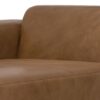 Rex - Left Chaise Sofa Module - Brown - Image 5