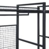 Open Style Wardrobe With Hanging Rails, Shelves And Drawers - Black - Image 10
