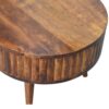 Stripe Coffee Table - Chestnut - Image 5