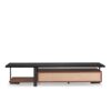 Elling - TV Stand - Walnut / Black - Image 4