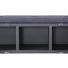 Cargo - Bench With Storage - Gray / Gunmetal - Image 3