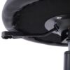 Pneumatic 360 Degree Swivel Stool, Mechanics Rolling Creeper Seat, Heavy Duty Mechanics Stool - Red - Image 6