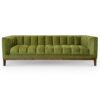 Melissa - Mid Century Modern Sofa - Green - Image 9