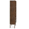 Clarkson - Bookcase With Storage - Rustic Natural Aged Brown - Image 4