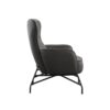 Graham - Accent Chair - Black - Image 3