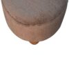 Round Ball Footstool - Mocha - Image 6