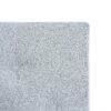 Modern Twin Size Upholstered Platform Bed Frame With Button Tufted Linen Fabric Headboard - Light Gray - Image 8