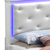 King Bed Elegant - Silver Champagne - Image 6