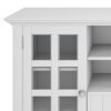 Acadian - Tall TV Media Stand - White - Image 4