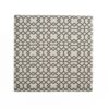 Richmond - Storage Ottoman With Unique Pattern And Ample Storage - Gray - Image 11