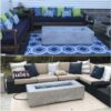 Propane / Natural Gas Fire Pit Table - Natural / Gray - Image 4