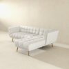 Addison - Right Sectional Sofa - Cream - Image 2