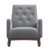Demetrius - Rocking Chair - Gray / Light Gray - Image 9