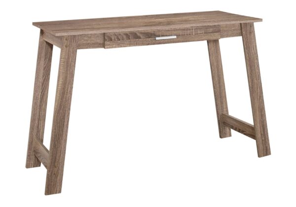 Computer Desk For Home Office, Laptop, Storage Drawers, Contemporary & Modern - Taupe