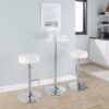 Clear - Adjustable Contemporary Bar Table - Clear - Image 4