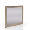 Rectangle Mirror - Sand - Image 3