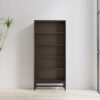 Banting - Mid Century Open Shelf Bookcase - Walnut Brown - Image 10